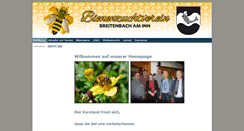Desktop Screenshot of bienen.breitenbach.at